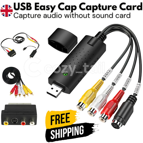 Usb video capture card - capture,