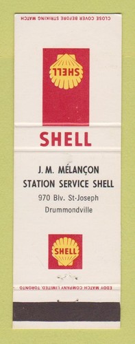 Matchbook cover shell - -,