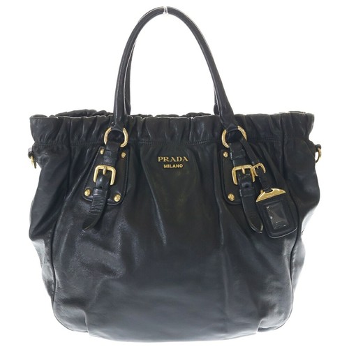 Prada 2way handbag shoulder - prada,