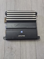 Alpine Amplifier  4 Channel