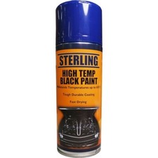 HIGH TEMP BLACK PAINT 400ML