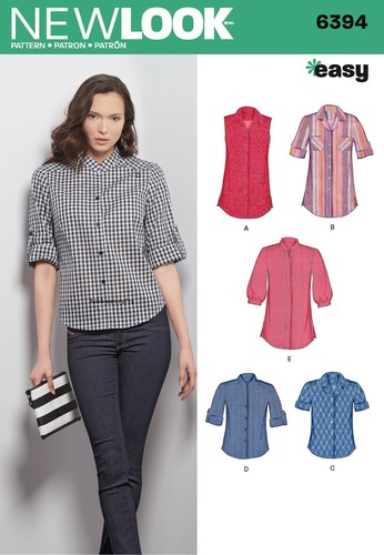 New look 6394 misses button - 6394,