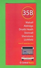 Timetable Leaflet - Central