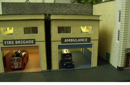 Gauge ambulance station - gauge,