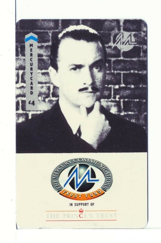 Mercury phonecard harry - mercury, £4