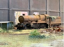 OO gauge locomotive: Scrapyard