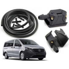 Washer Nozzle Wiper Blade Water Spray Jets Hose Fit Mercedes Vito Viano V-Class.