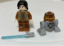 LEGO CHOPPER droid & EZRA BRIDGER+ helmet minifigures STAR WARS 75048 sw0574a