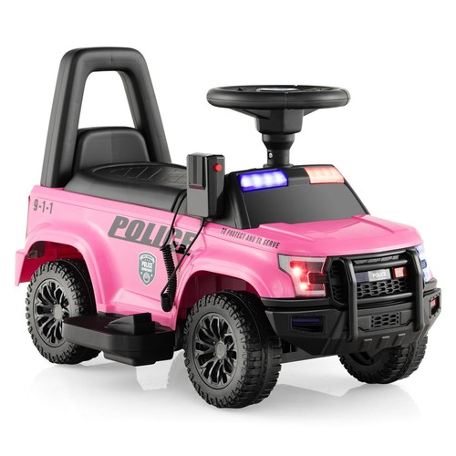 Electric todders toy - todders, police
