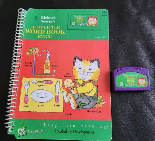Leap frog pad - pad, richard