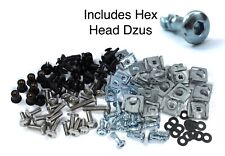 Yamaha R1 1998-2001 + Hex Dzus