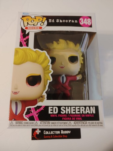 Sheeran funko pop - sheeran, music