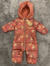 NEXT baby girl snowsuit