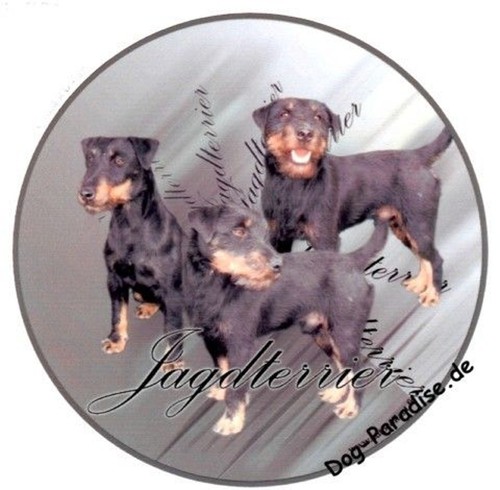 Design sticker german hunting - sticker,