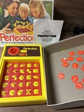 Perfection Vintage 80s Game
