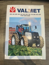 Valmet Tractor Brochure 305