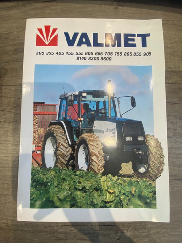 Valmet tractor brochure 305 - valmet,