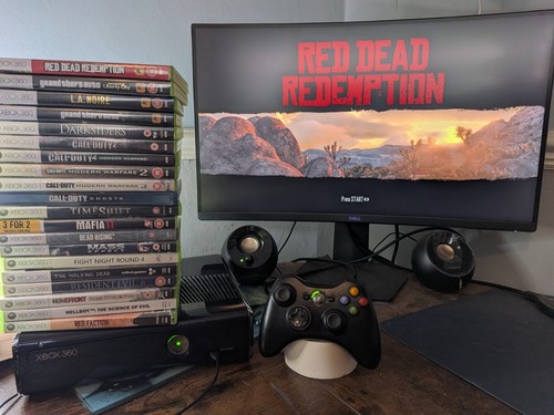 Xbox 360 slim 250gb - xbox, console