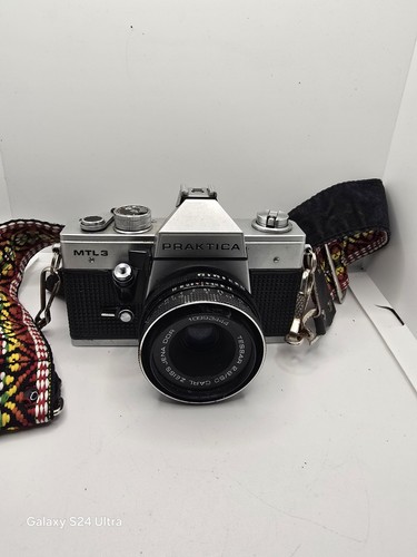 Praktica mtl carl zeiss - mtl, +