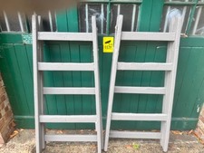 Trestles  x 2  to take platform planks,London n8, Builders,Decorators ,Shop disp