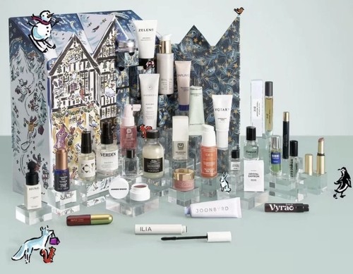 Liberty london beauty - liberty, advent