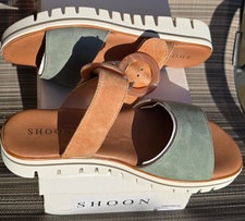 Brand New Shoon Leather and