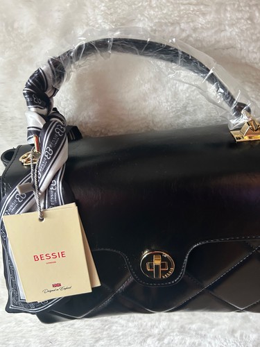 Bessie ladies black - , handbag
