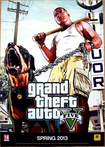 Grand theft auto - theft, 5