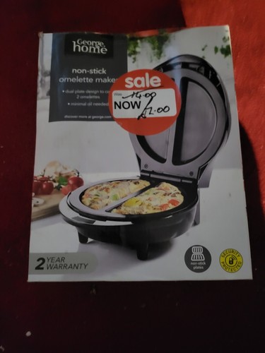 George home black non - home,