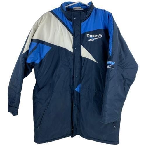 Vintage reebok white - white, blue