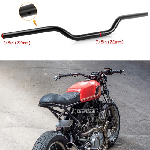 22mm low drag handlebar - 7/8",