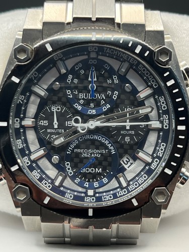 Bulova precisionist men - bulova, men's