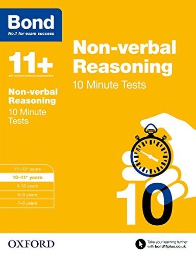 Bond non verbal reasoning - 11+:,