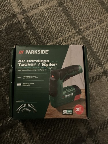 Parkside cordless tacker - parkside,