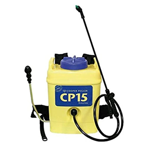 Cooper pegler cp15 - cp15, evolution