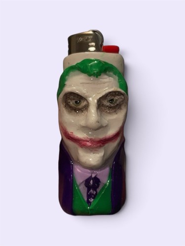 Handmade joker lighter - lighter, case