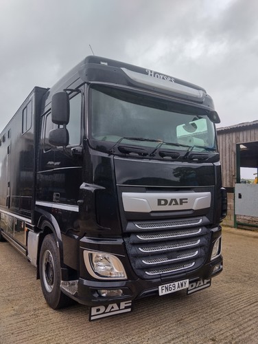 Horsebox work wagon - horsebox,