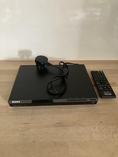 Sony dvp sr170 dvd - player, with