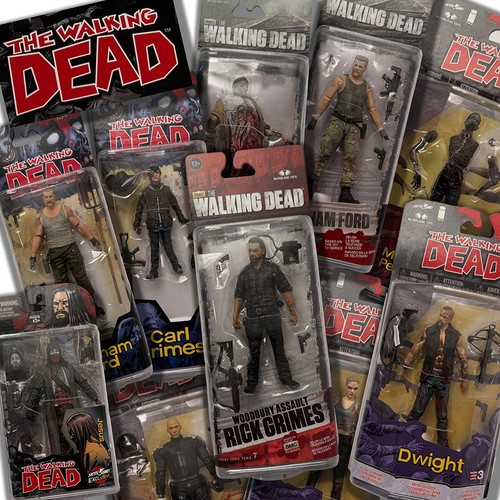 The walking dead figures - the,