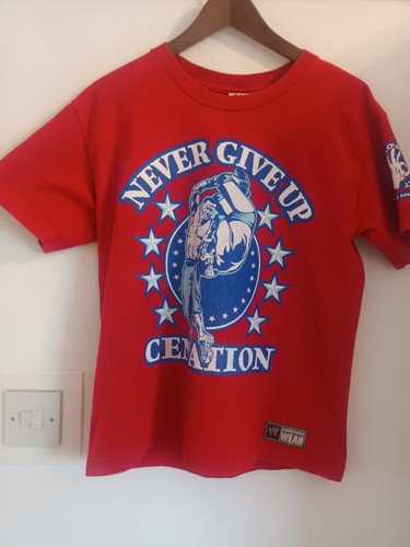 Vintage wwe john cena - cena, shirt