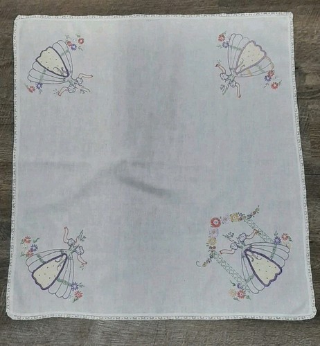 Vintage cotton hand - vintage,