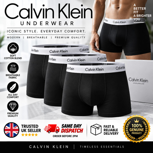 Calvin klein mens boxers - klein,