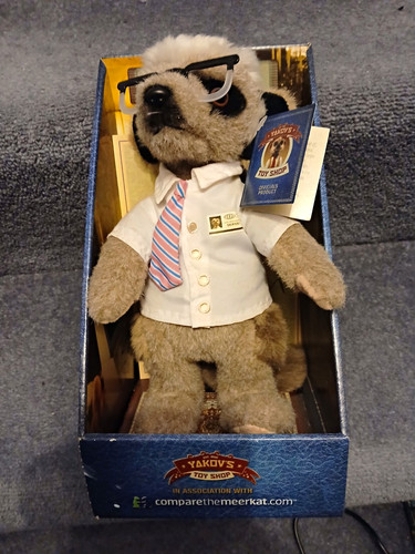 Compare the meerkat sergei - compare,