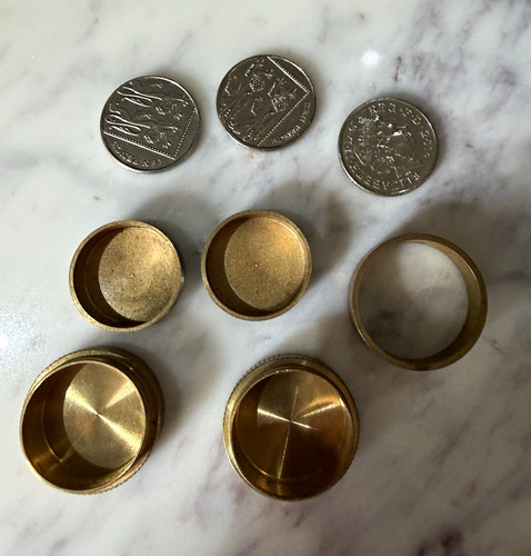 Vintage coin trick engineered - vintage,
