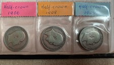 Edward VII Half Crowns