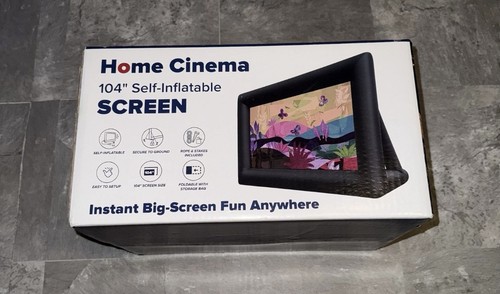 104 self inflating projector - 104", self-inflating