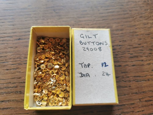 Watch crowns gilt buttons - crowns,,
