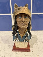 Vintage Native American Wolf
