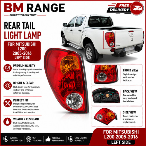 For mitsubishi l200 2005 - l200, 2005-2016