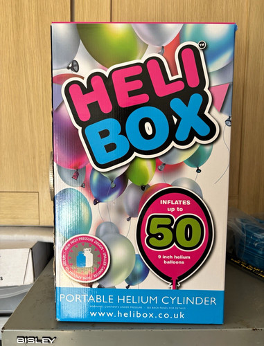 Heli box portable helium - heli,